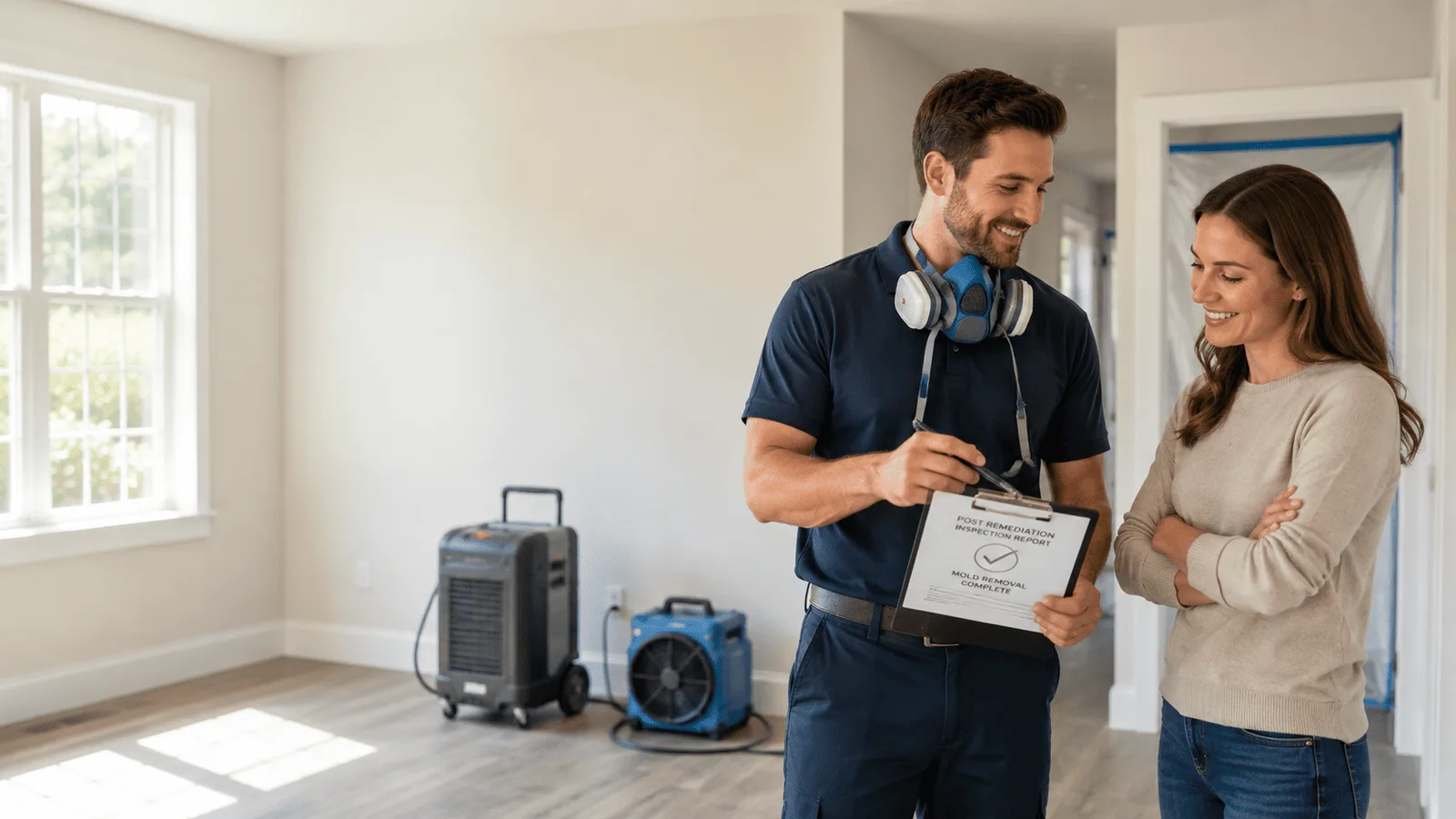 Why choose Mold Inspection in Burlington, WV